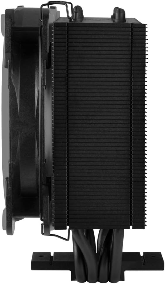 🔥 ARCTIC Freezer 34 Esports - Dissipatore di processore semi-passivo con ventola PWM 120 mm per Intel e AMD, Dissipatore CPU, Potenza di raffreddamento - Grigio