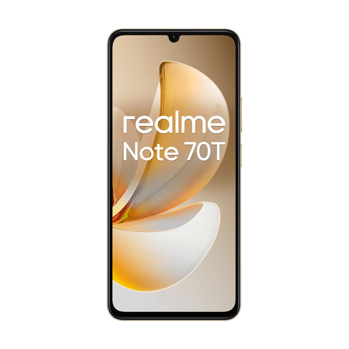 realme Note 70T Smartphone, 4 + 256 GB, Durable Battery with 6,000