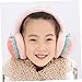 LIFKOME Ear Muffs Winter Boys and Girls Ear Warmer Material Cozy Stylish Fruit Embroidery