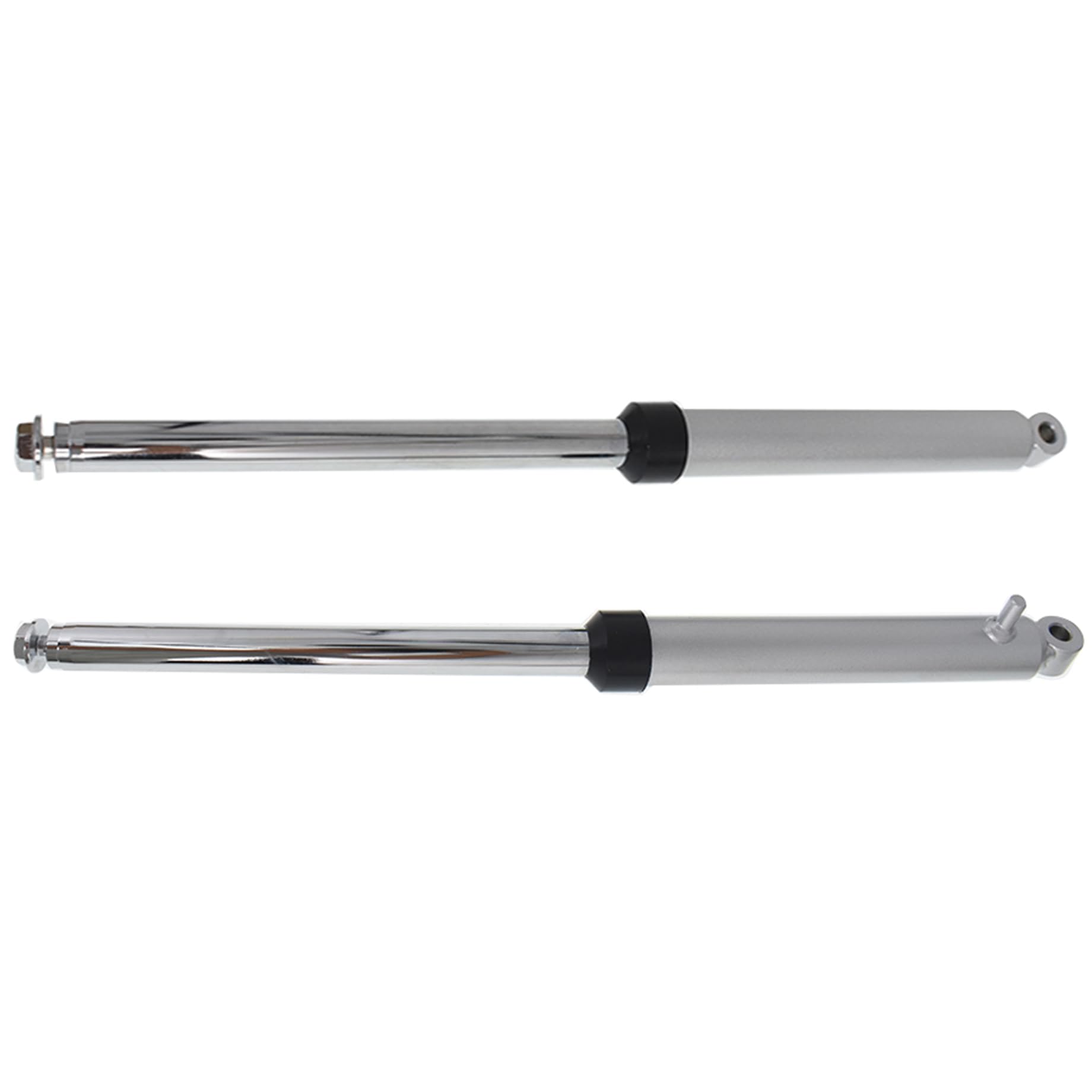 480mm Motorcycles Front Forks Shocks Suspension Set Replacement for PW50