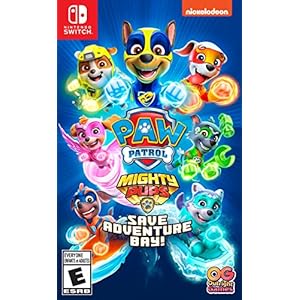 PAW Patrol Mighty Pups Save Adventure Bay for Nintendo Switch