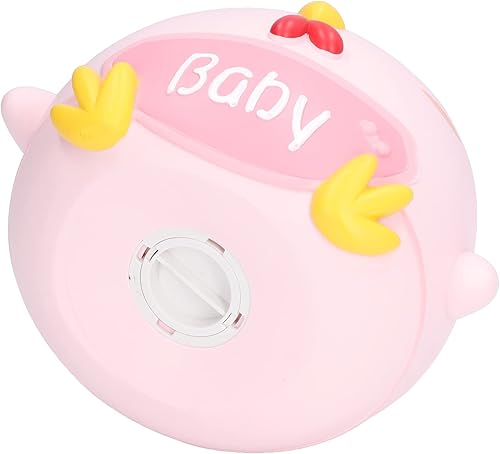 Miniatura 8 de Alcancía de pollo de dibujos animados juguete de monedas para niños banco de dinero de vinilo de gran capacidad lindo banco de dinero de animales