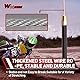 WOOSTAR 50,4 Bremszug mit Einsteller Ersatz für 50ccm 70ccm 90ccm 110ccm 125ccm ATV 4 Wheeler Quad 2er Pack