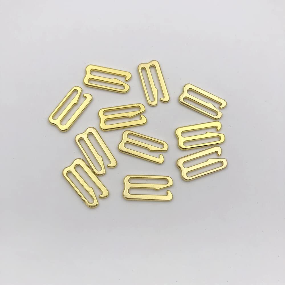 100 Pcs Kleines Augennähungsverschluss Schnalle Ha Produktbild-Vorschau 2