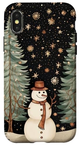 ���킢���Ⴞ��� �N���X�}�X�c���[ �~ ��� ���S�n�̗ǂ��x�� �X�}�z�P�[�X iPhone X/XS �p