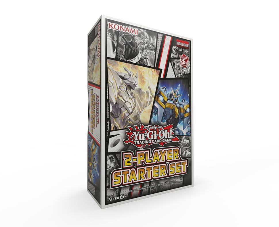 KONAMI Yu-Gi-Oh! Starter Deck 2012 DE: 45 Stück Sammelkarte, Trading
