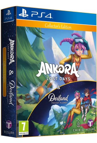 Ankora Deiland Collector PS4 : le remède au stress pour les joueurs sur console Sony