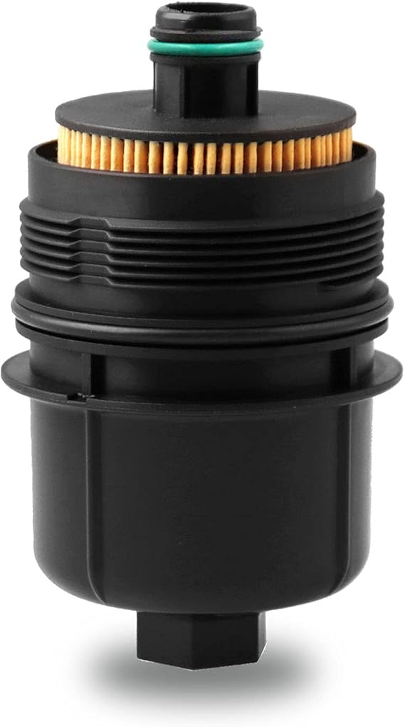 Ecodiesel Engine Oil Filter 68507598AA 68498720AA Compatible with Jeep 2020 2021 Wrangler JL