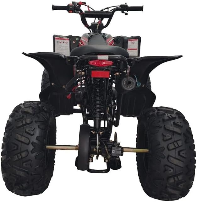 Miniatura 6 de HHH 125cc completamente automático juvenil ATV Gas cuatro ruedas con neumáticos invertidos y grandes
