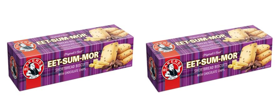 Bakers Eet Sum Mor Biscuits Chocolate Chip (200g) (Pack of 2)