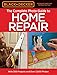 Black & Decker The Complete Photo Guide to Home Repair, 4th Edition (Black & Decker Complete Guide)