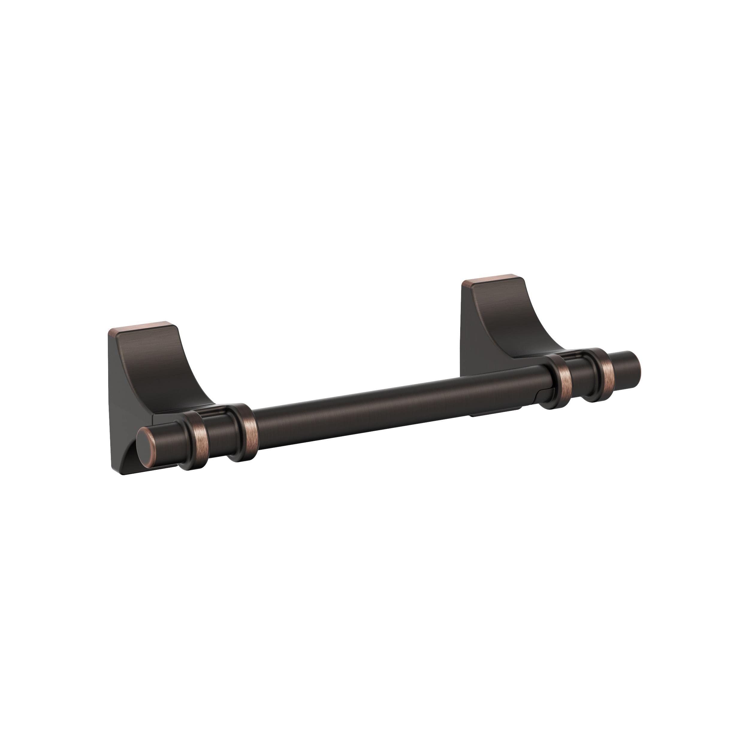 AmerockAmerock | Toilet Paper Holder | Oil Rubbed Bronze | Davenport | Pivoting Double Post Tissue Holder | Bath Hardware | Bathroom Accessories