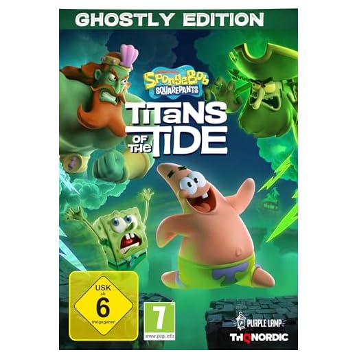 Spongebob Schwammkopf : Giganten der Gezeiten Ghostly Edition - PC