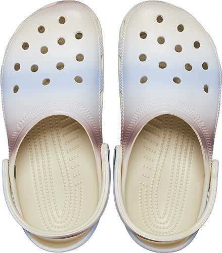 Image of Crocs Men Classic Clog 208981-2Y3 Bone /Multi M12