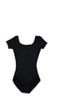 girls Short Sleeve Leotard - Girls