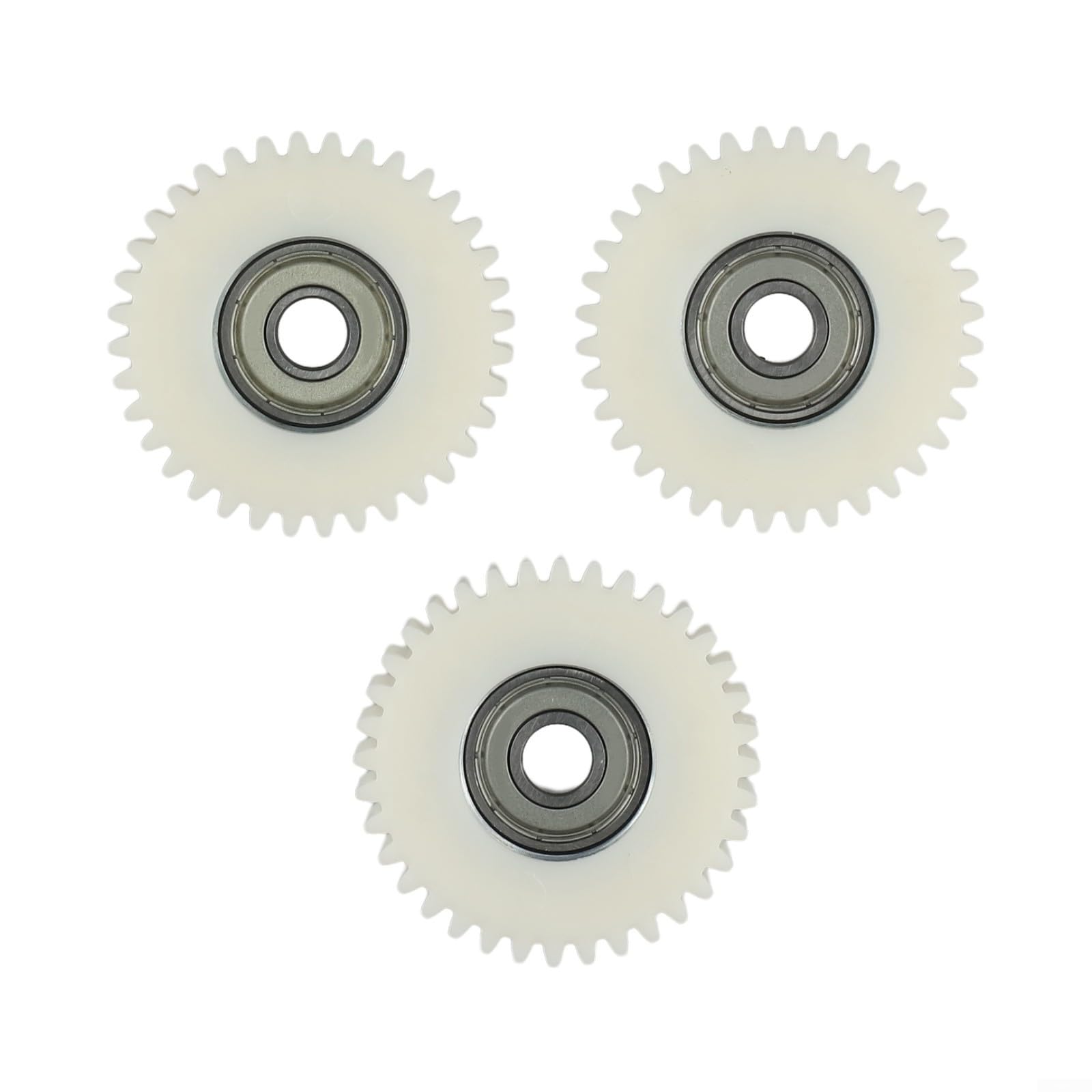 Confezione da 3 ingranaggi in nylon 36T per motore mozzo E-Bike, compatibili con Bafang MXUS 500W, accessori di conversione per biciclette, diametro 47 mm