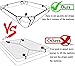 NBTYKUT BDSM Sex Bondage Kit Rope Bed Restraints Sex Straps Set Sex Ties for Ankles Wrists Bar Sexy Handcuffs Hand Cuff Set for Adults Bedroom Thigh Restraints Sex Resistance Bands Women Bed Sweater