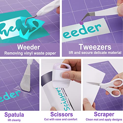 Outils de désherbage Cricut Maker pour réussir l'échenillage du vinyle sans déchirure