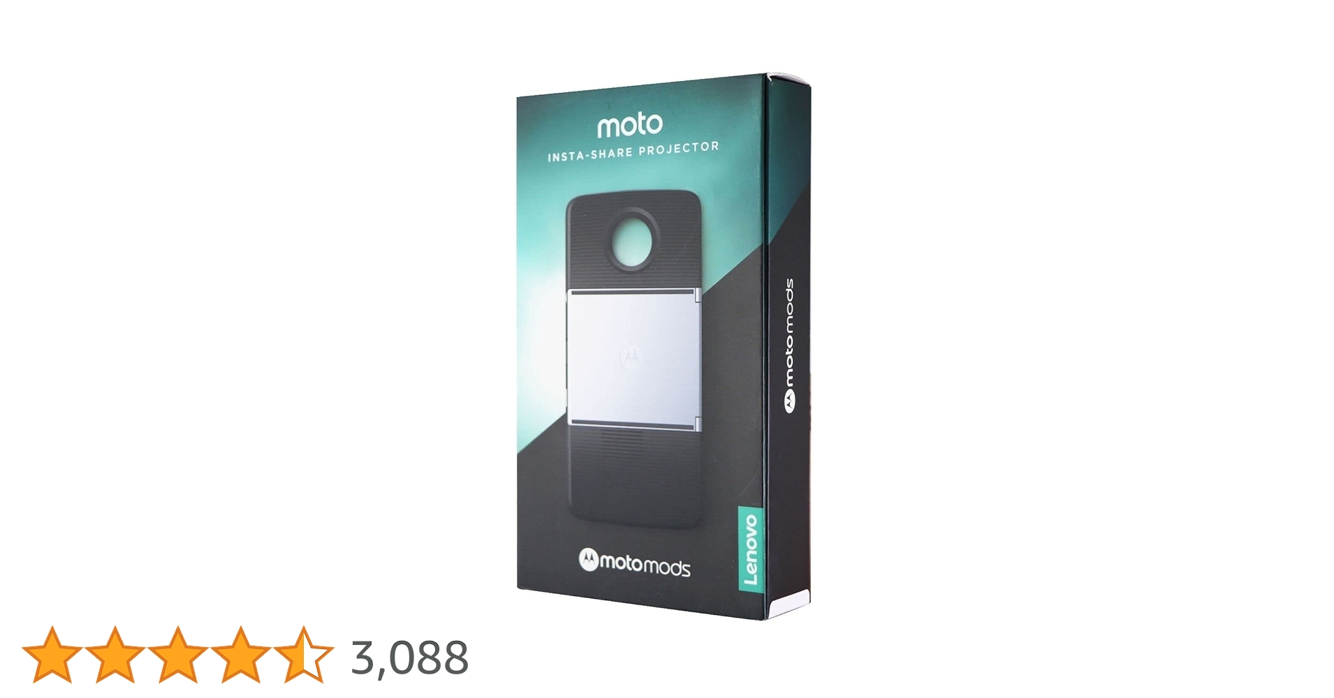 Amazon.co.jp: Moto Insta-Share Projector by Motorola : 家電