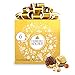 Ferrero Rocher Fine Hazelnut Chocolates, 6 Piece Gift Box, 2.6 oz.