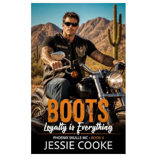 BOOTS: Phoenix Skulls Motorcycle Club (Skulls MC Book 30)