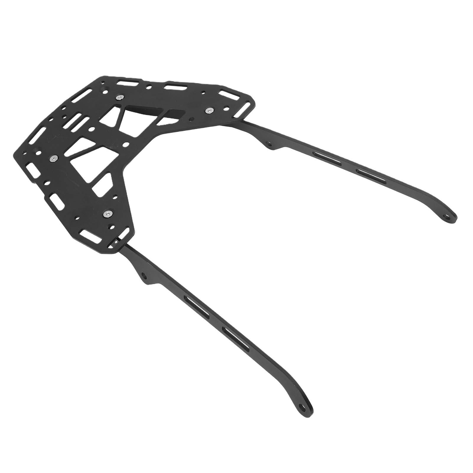 Motorcycle Rear Storage Rack Sturdy Aluminum Alloy for Tenere