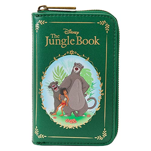 Loungefly Disney Jungle Book Faux Leather Zip Around Wallet2