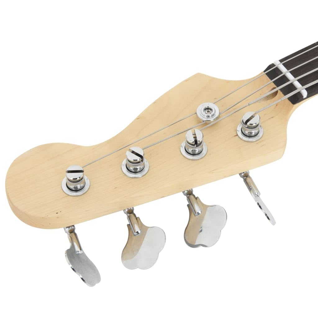 Generico Basso Elettrico Principianti e Custodia Marrone Bianco 4/4 46",Arte e so,Hobby e Arti Creative,Strumenti Musicali,Strumenti a Corda,Chitarre,Marrone e Bianco,4.54 kg,70184