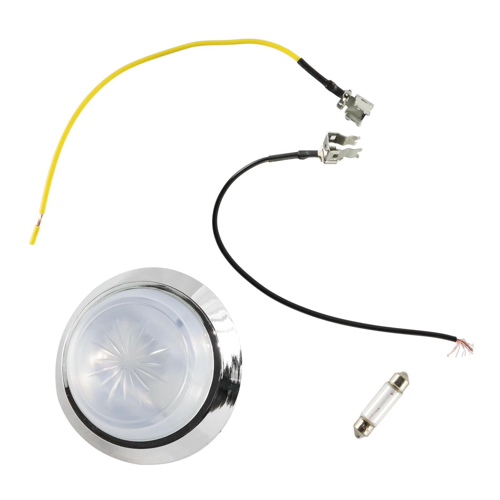Compatible With 1969-1988 G-Body Monte Carlo SS Regal Cutlass Grand Prix Dome Light Kit With Bulb