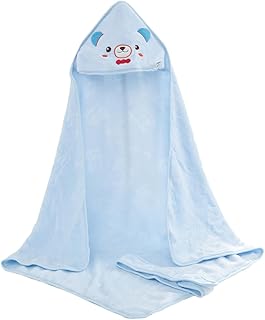 Toyvian Toalhas Absorventes Para Bebês Roupões De Banho Toalhas Para Recém-Nascidos Panos Para Recém-Nascidos Toalha De Banho De Algodão Com Capuz Toalhas De Bebê Toalha Com Capuz