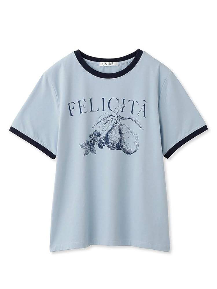 Amazon | [スナイデル] ロゴプリントTシャツ SWCT241200