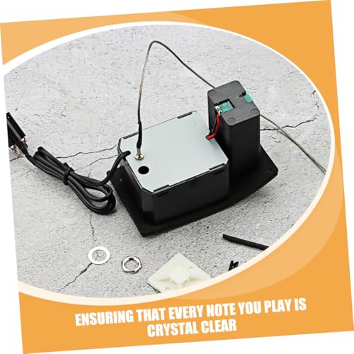 Ecualizador para guitarra, fácil instalación y controles intuitivos para mejorar el sonido, color negro miniatura 7