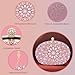 SH Pink Clutch Purses for Women Rhinestone Evening Clutch Sparkling Evening Bags for Women Formal Small Handbags Wedding Party Cocktail Prom Purse