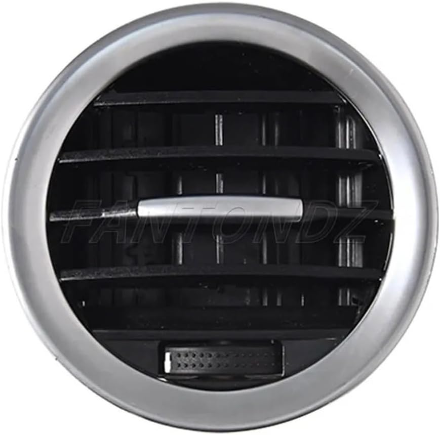 Chrome Air Vent Grille Fit For Opel Corsa D Adam 2201099 13417363 13365420 Car Interior Dashboard Air Air Conditioner(4PCS)