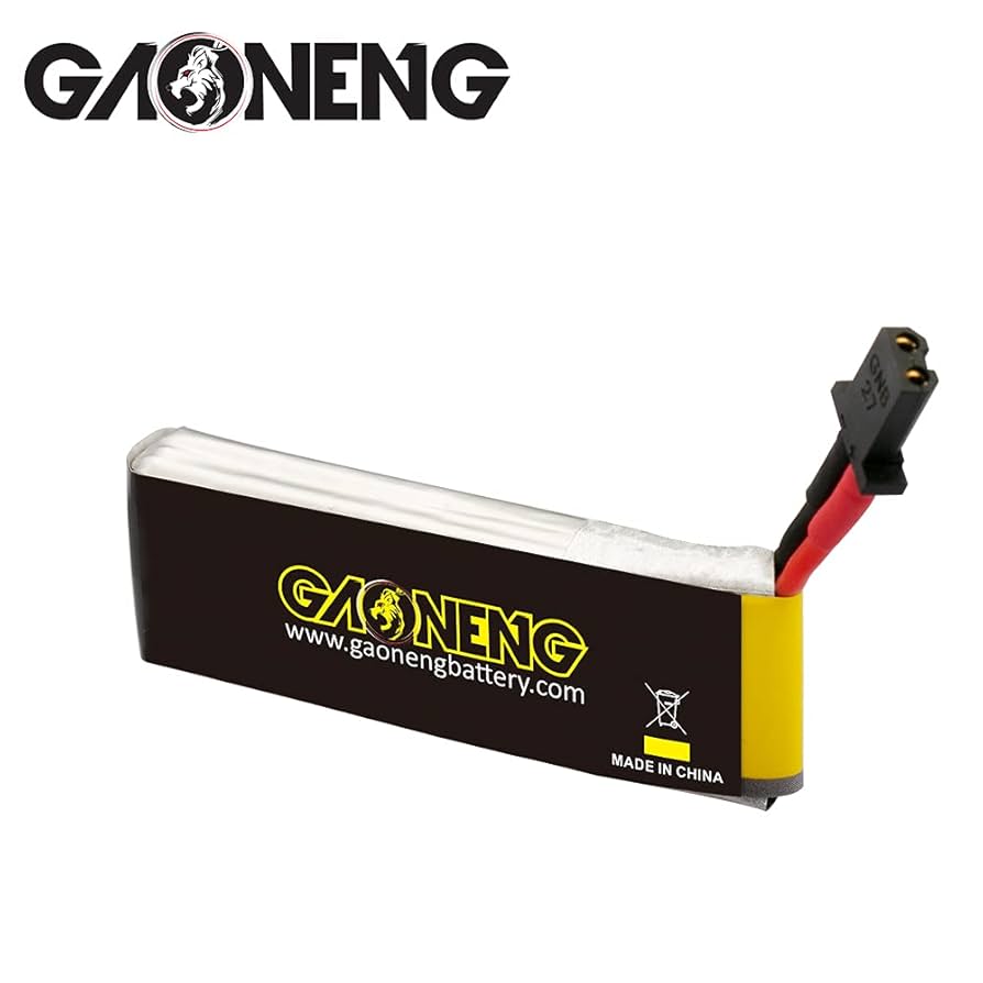 Amazon.co.jp: GAONENG 6個 GNB 1S 3.8V HV 380MAH 90C 180C
