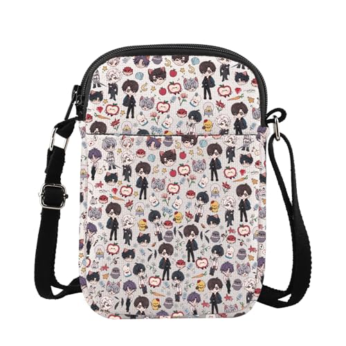G2TUP Anime Space Crossbody Bag Xavier & Zayne & Rafayel & Sylus & Caleb Gifts Game Lover Shoulder Bag