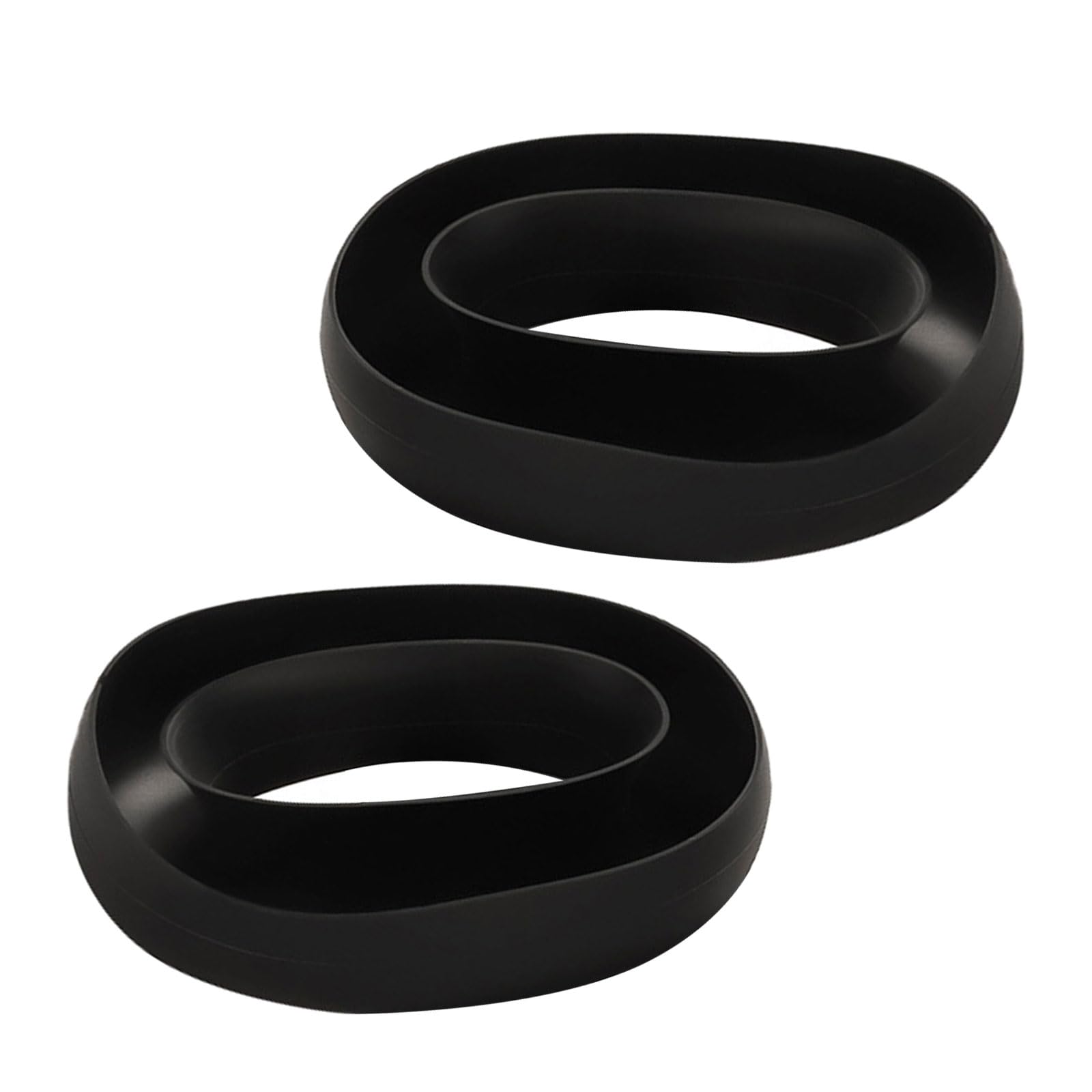 APGLSXY Silicone Ear Pad Covers Soft Flexible and Perfectly Fitting Ear Cushion Case for Dedicated Headphone Protect Against Oil Protective Sleeve