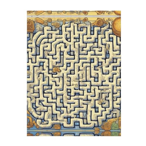 Couverture carte au trésor 127x101 cm plaid super doux pour lit et canapé enfant