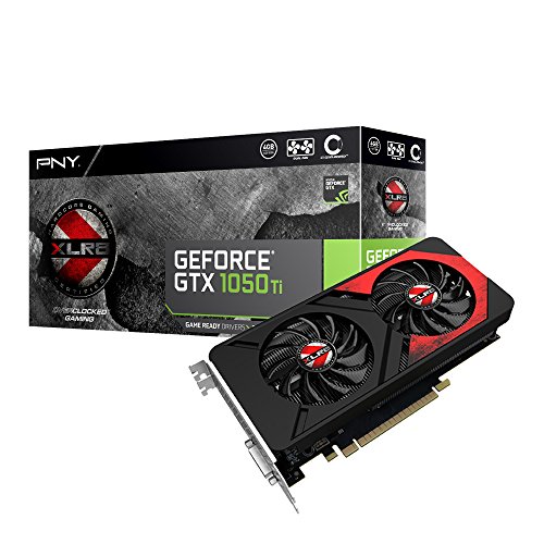 Image of PNY PNY GeForce GTX 1050 Ti 4GB XLR8 OC Graphic Card (VCGGTX1050T4XGPB-OC)