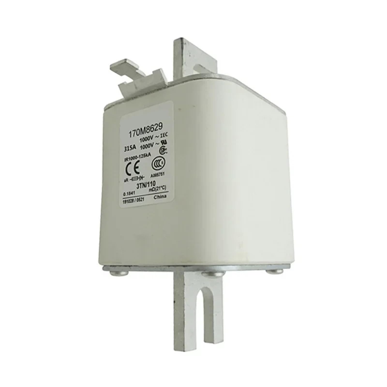 Fusible 170M8629 basse tension rapide pour circuits électriques de voiture