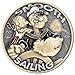 Popeye The Sailor Smooth Sailing Navy Coast Guard Collectible Challenge Coin