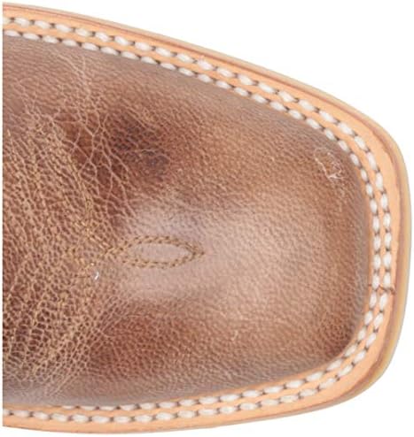 Tin Haul Shoes Women's Cowboy Western Boot, Turquoise/Tan, 6 | Image 4