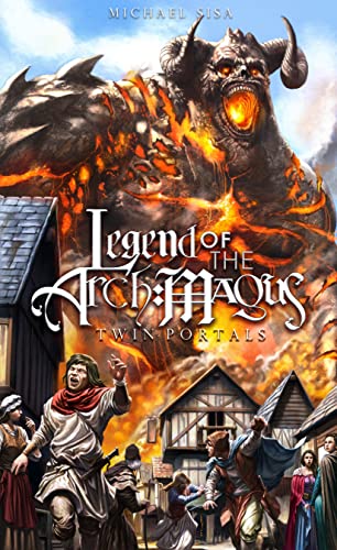 Cover of Twin Portals