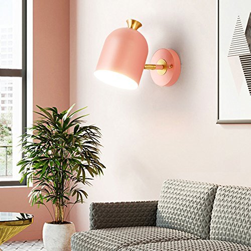 Apliques de pared modernos estilo nórdico minimalista modelo D para pasillos y dormitorios 3
