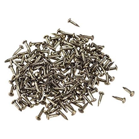 Clous en acier au carbone sourcing map 1X6mm Cover