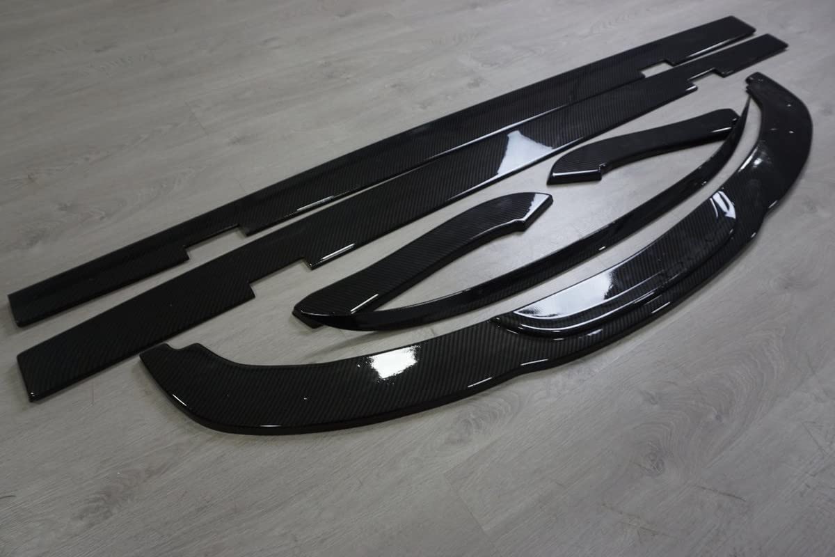 Pellicola Idrografica Cubicatura Hydrographics Hydrodipping Attivatore Activator Kit fibra di carbonio. Dimensioni: Larghezza: 100 cm. Lunghezza: 200 cm (HFC-103)