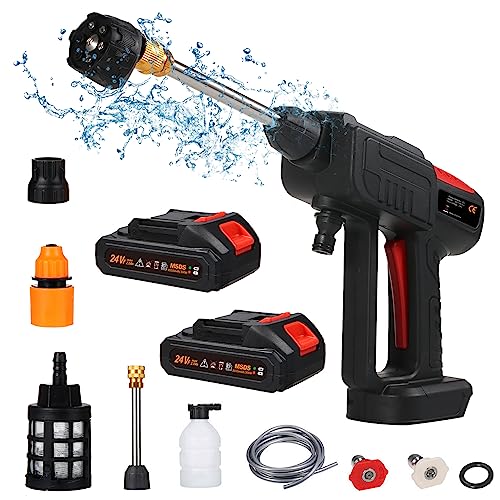 Mulcort Idropulitrice a batteria portatile, 120PSI...