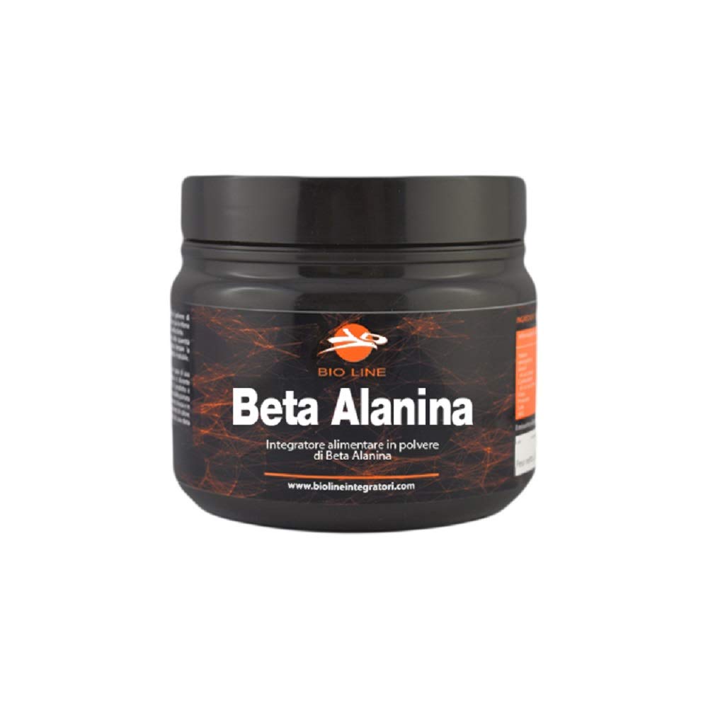 BETA ALANINA POLVERE - Integratore alimentare in polvere dell'aminoacido Beta Alanina PURO 100% - NON CONTIENE ADDITIVI O DOLCIFICANTI, 250 grammi