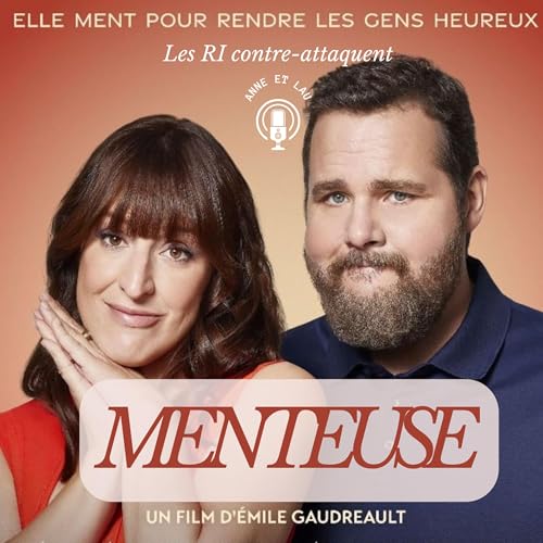 『Menteuse: Un rapprochement Québec-Canada』のカバーアート