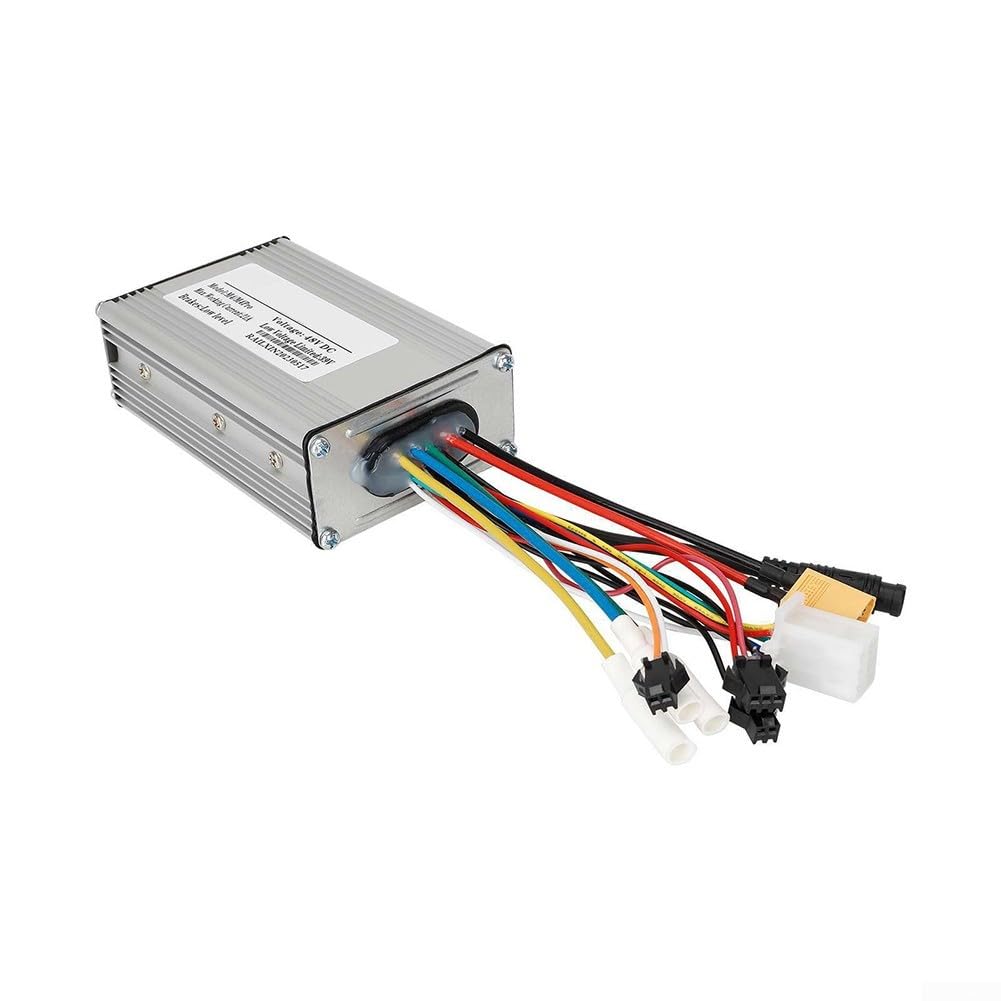 DAZZLEEX 48 V DC Elektroroller-Controller bürstenloser Controller für Kukirin M4, M4Pro Elektroroller, Universal-Controller